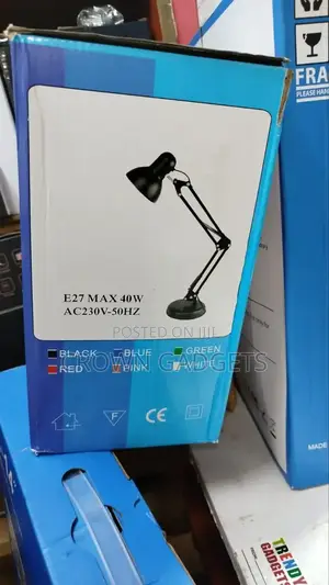 Reading Desk Study Lamp