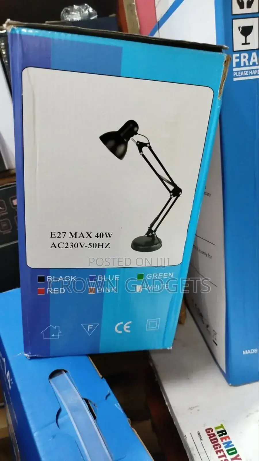 Reading Desk Study Lamp