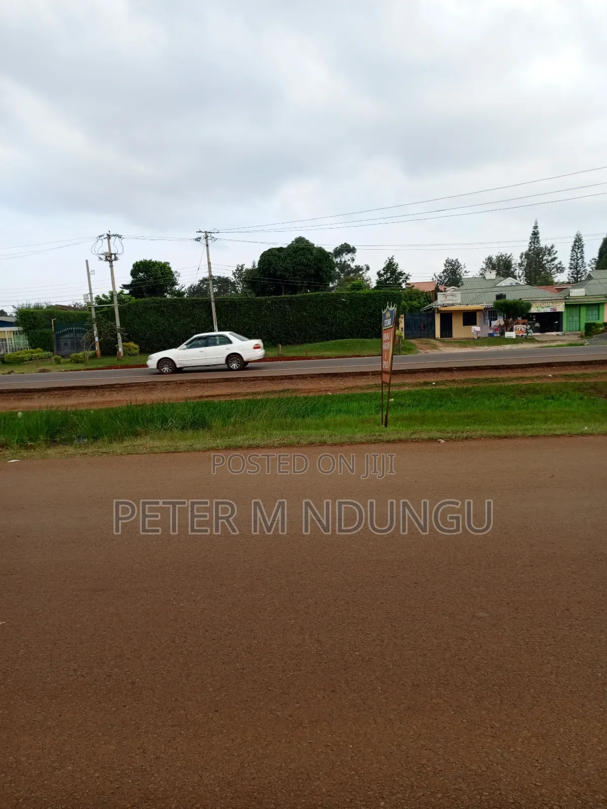 Prime 1/2 Acre Touching Northern Bypass, Thome