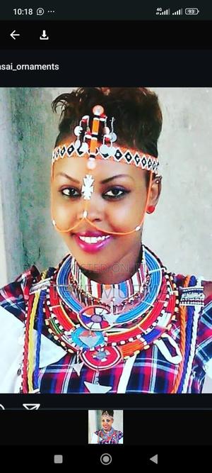 Masai Beads Headgear - thumbnail 2