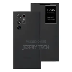 New Smart Clear View Case Design for Galaxy S22 Ultra