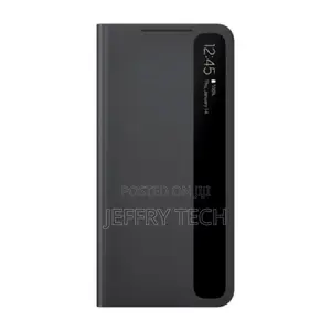 New Smart Clear View Case Design for Galaxy S22 Ultra