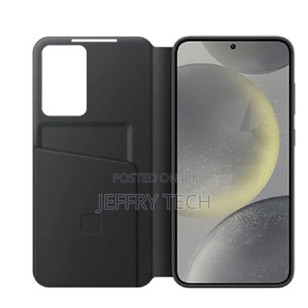 Samsung Smart View Wallet Case - For Samsung Galaxy S24
