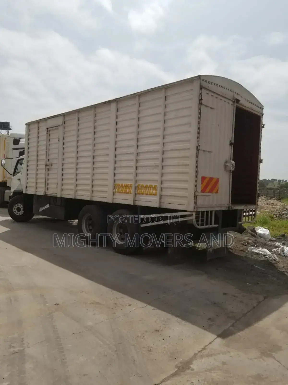 Mguu Kumi Truck at Hand for Logistic Services