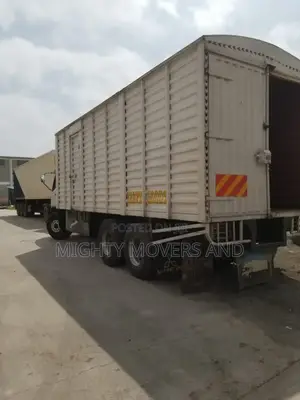 Mguu Kumi Truck at Hand for Logistic Services