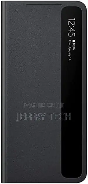 For Samsung Galaxy S21 Ultra Smart Clear View Cover Filp Cas