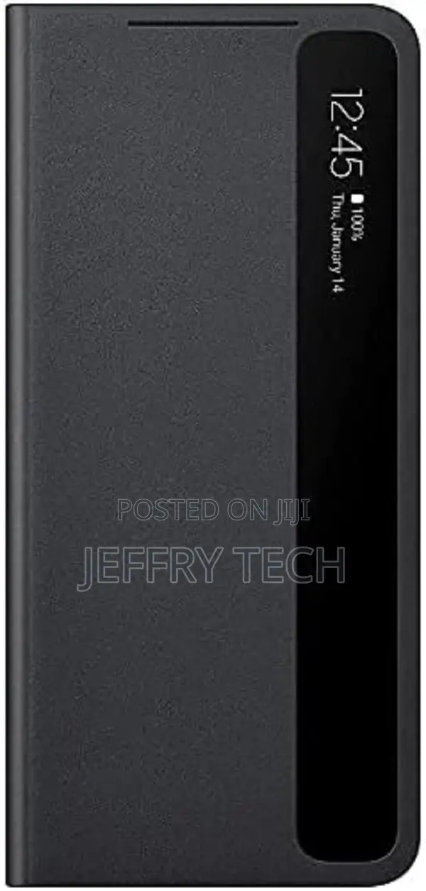 For Samsung Galaxy S21 Ultra Smart Clear View Cover Filp Cas