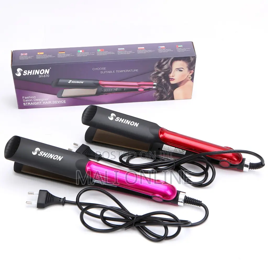 Hair Straightener Flat Iron