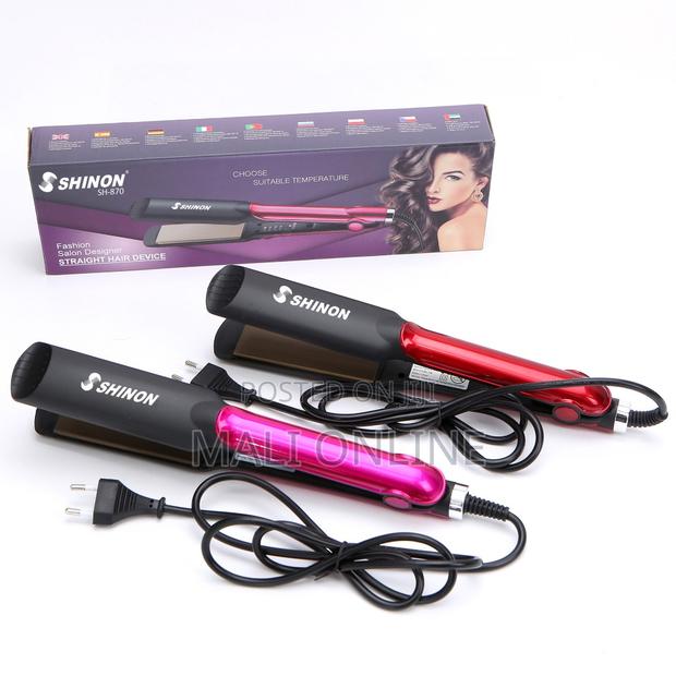 Hair Straightener Flat Iron