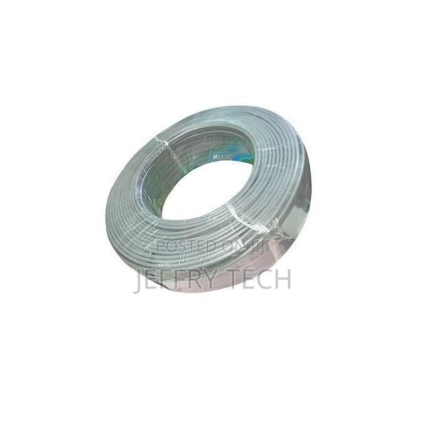 Mat Star 1.0 Twin Cable + Earth Flat Power Electrical Cable - main view