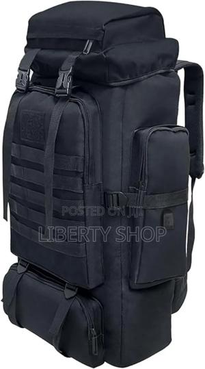 80l Hiking Backpack Tactical Hiking Bags - thumbnail 2