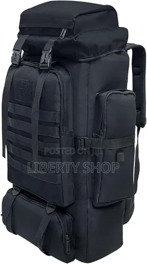 80l Hiking Backpack Tactical Hiking Bags