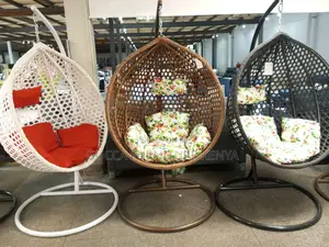 Rattan Hammock Swing