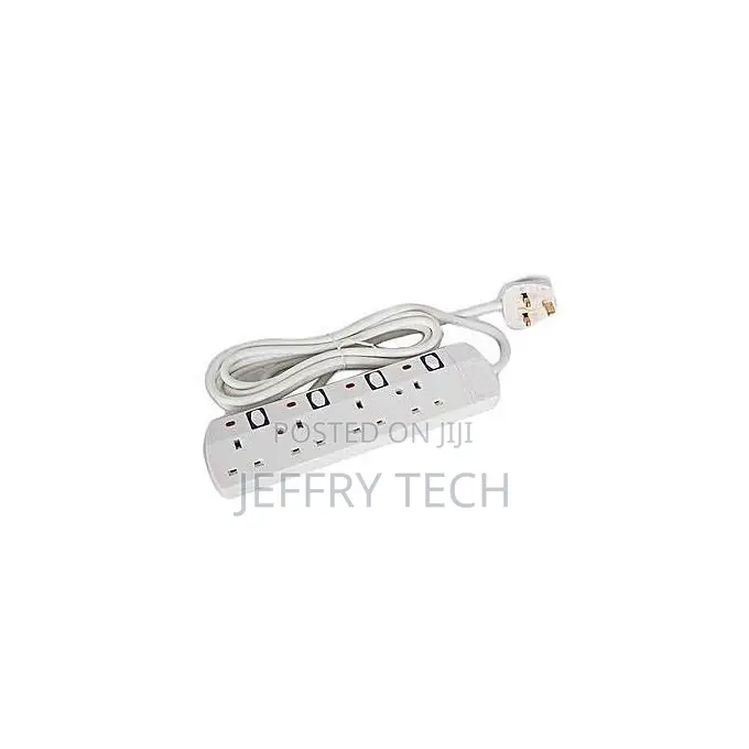 JSB 4way Power Extension White