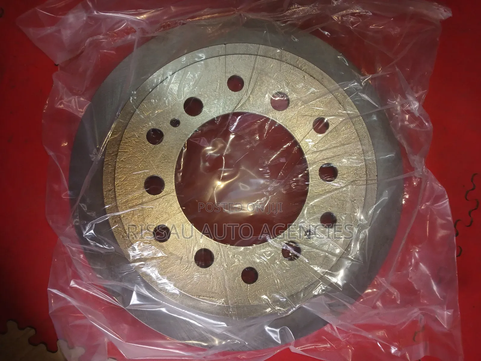 Toyota Prado 150 Series Rear Allparts Disc.