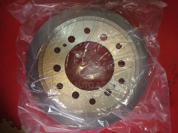 Toyota Prado 150 Series Rear Allparts Disc.