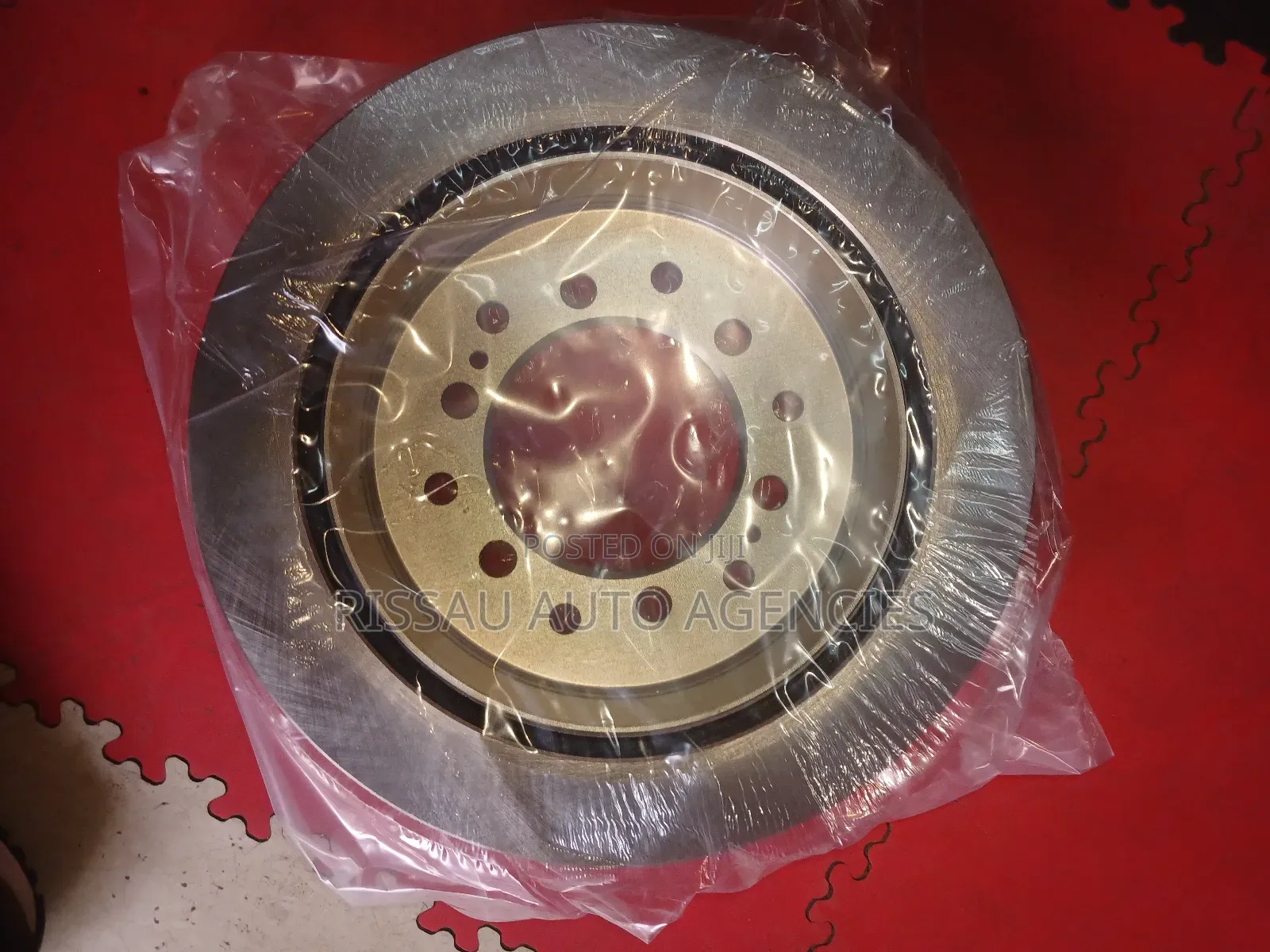 Toyota Prado 150 Series Rear Allparts Disc.