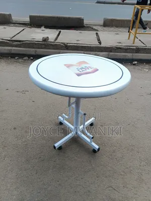 Restaurant Marble Round White Table 