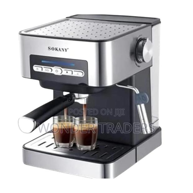 Coffee Making Expresso Extended Beverage