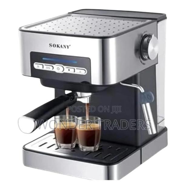 *Coffee Making Expresso Extended Beverage* - main view