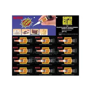 12pcs Super Strong Multipurpose Adhesive Super Glue Waterpro