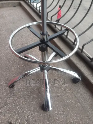 Extra Long Cashier Chair/ Height Adjustable Counter Chair