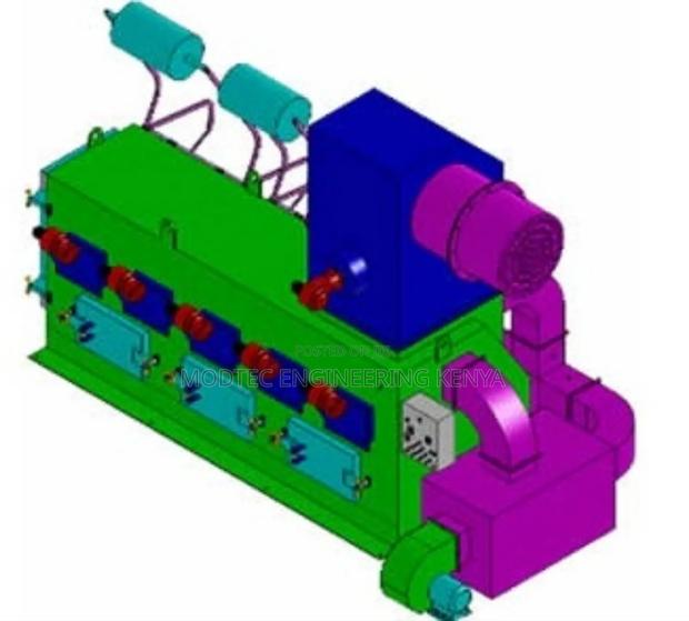 Modtec: Locally Made 100 KGS Incinerator