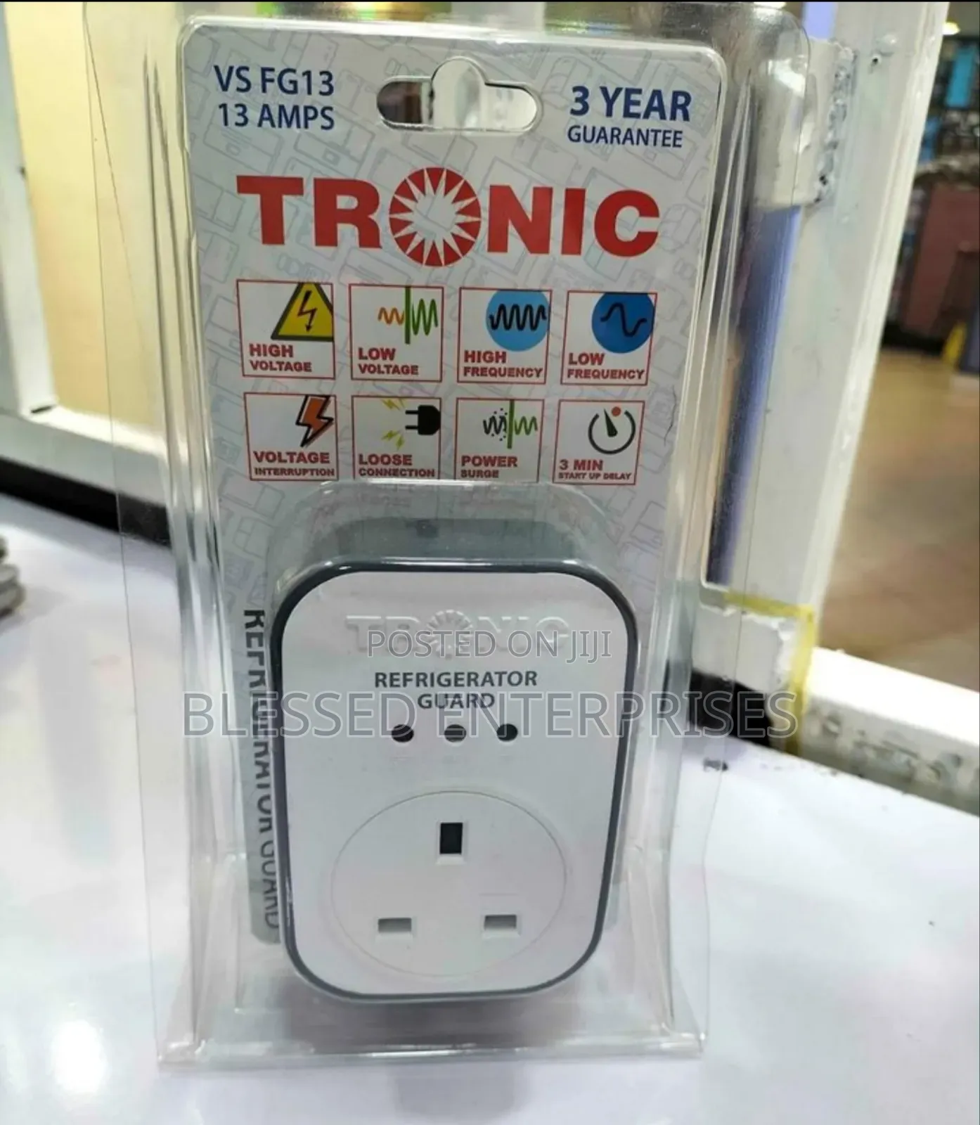 New Tronic Tv Guard 13amps