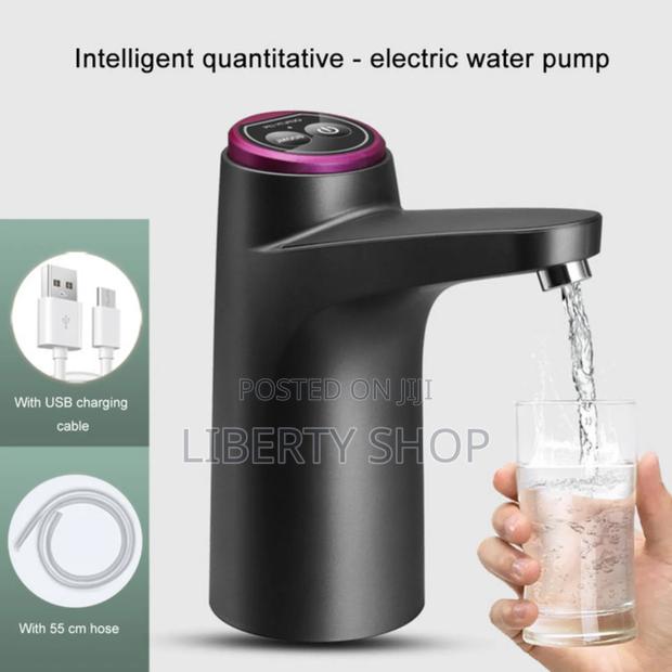 Portable Automatic Water Pump Dispenser