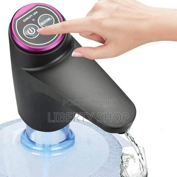 Water Bottle Pump/ Rechargeable Water Pump Dispenser