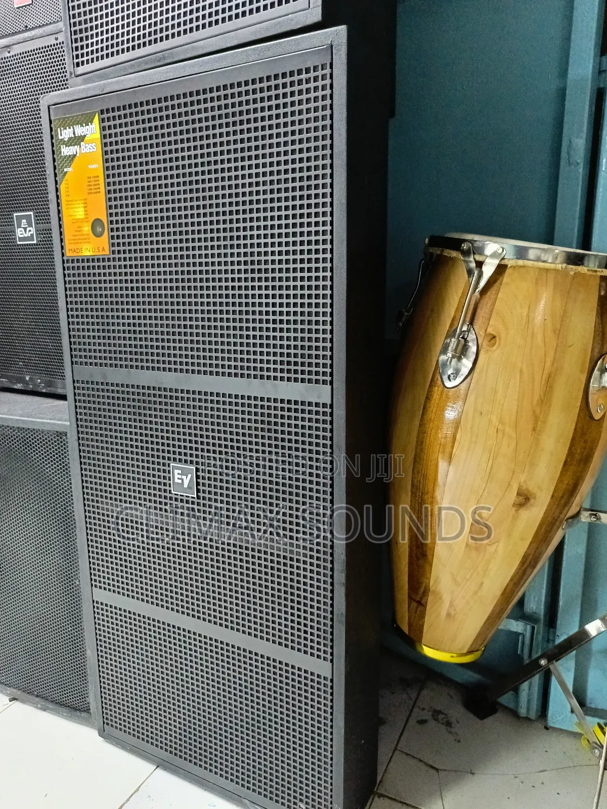 Ev Full Range Speaker 4800 Watt's