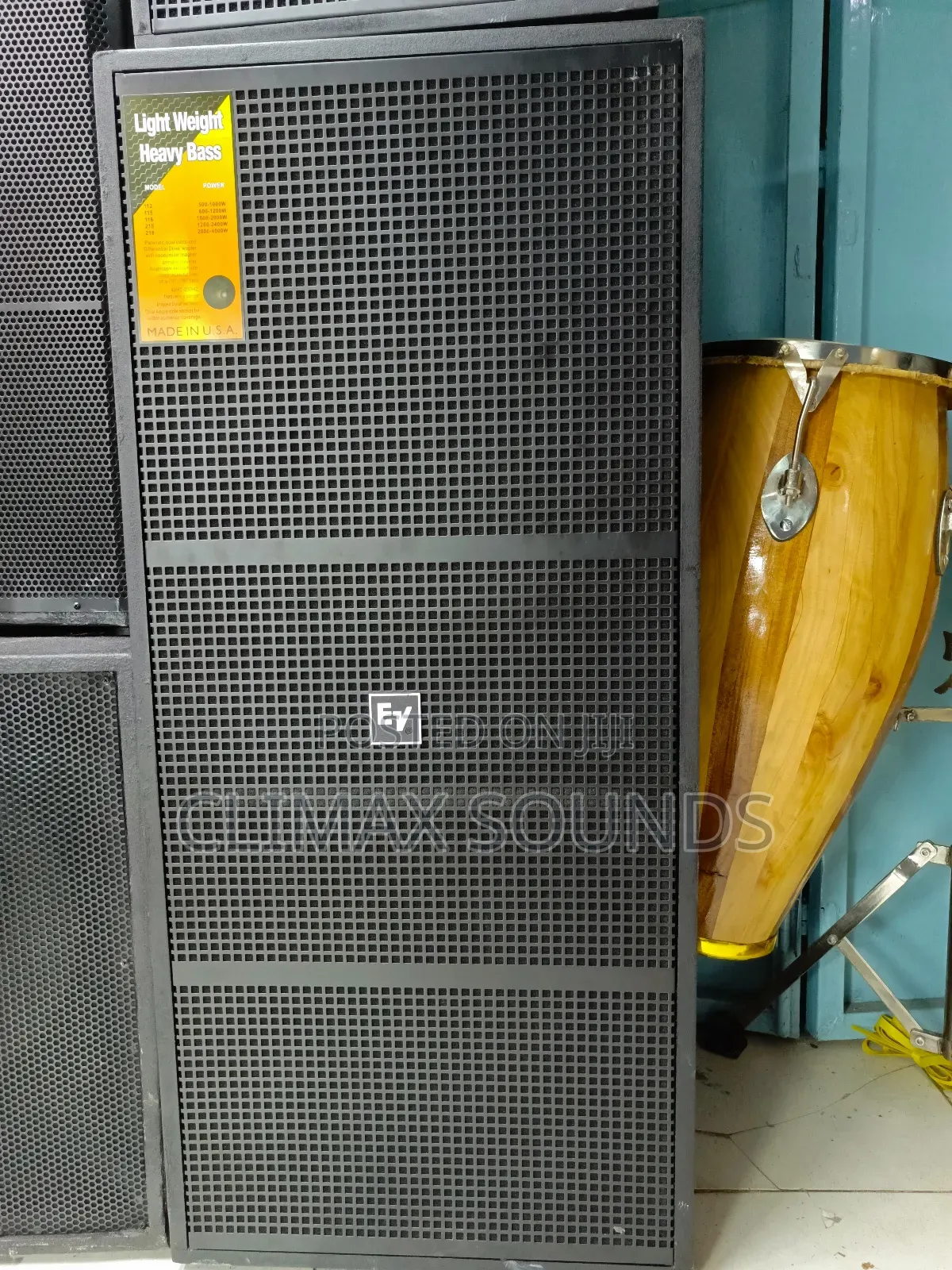 Ev Full Range Speaker 4800 Watt's