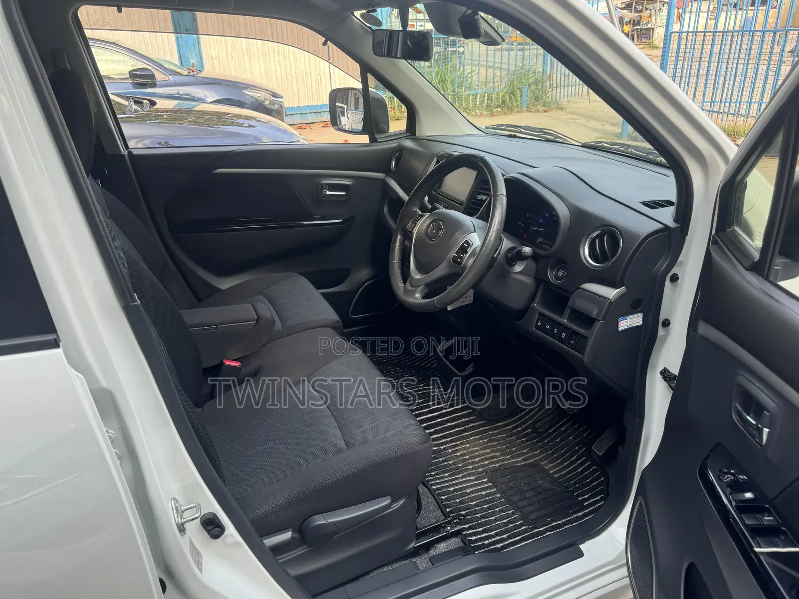 Mazda Flair 2017 White