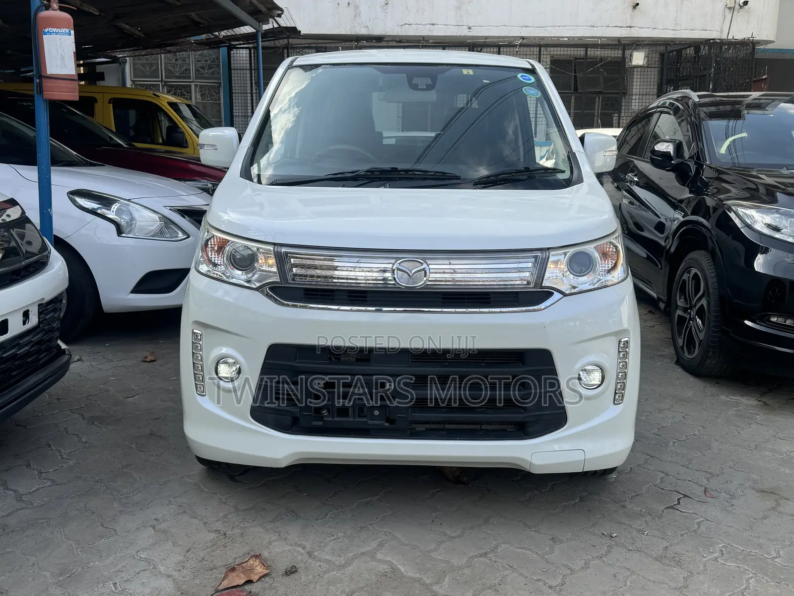 Mazda Flair 2017 White
