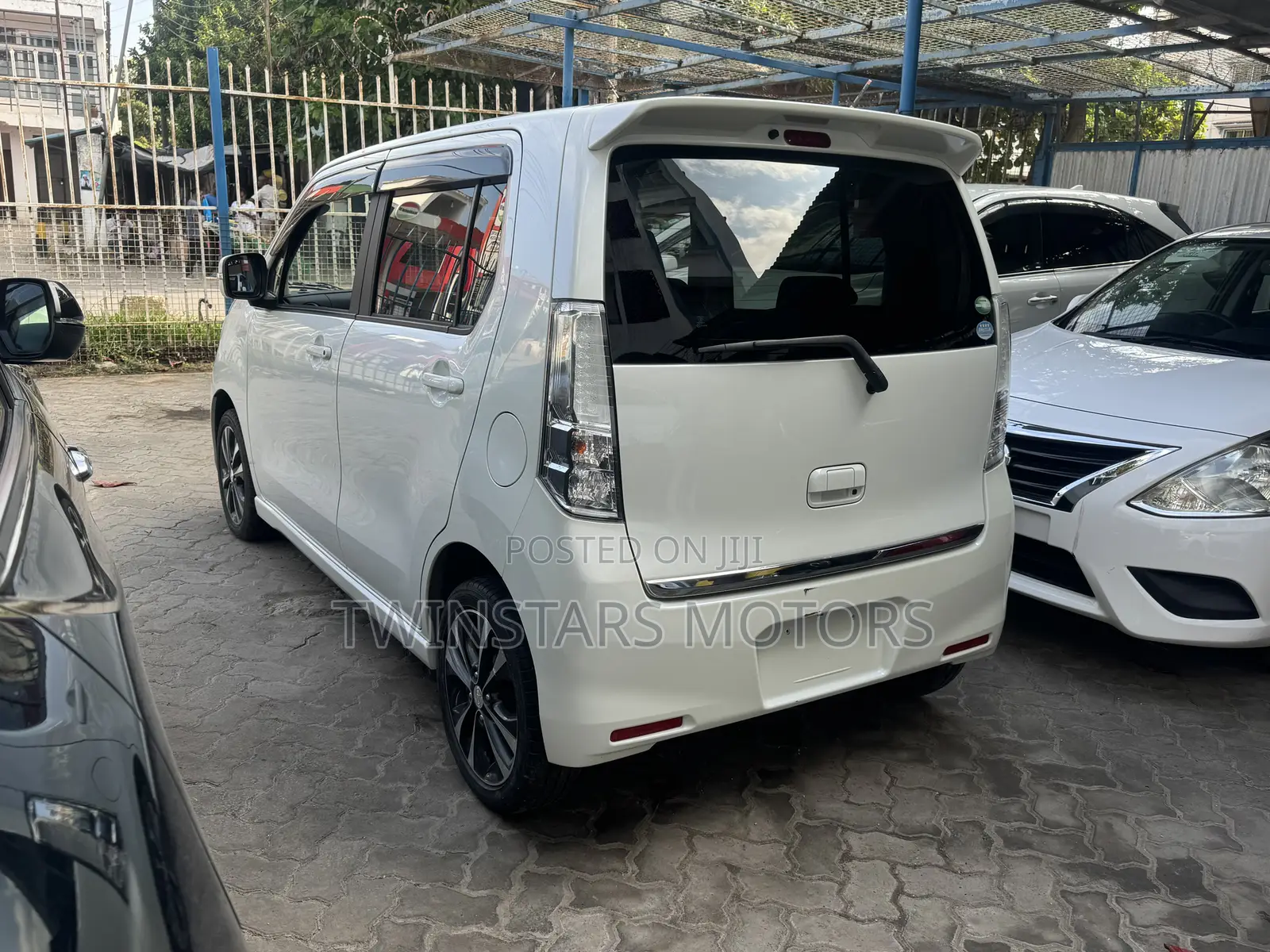 Mazda Flair 2017 White