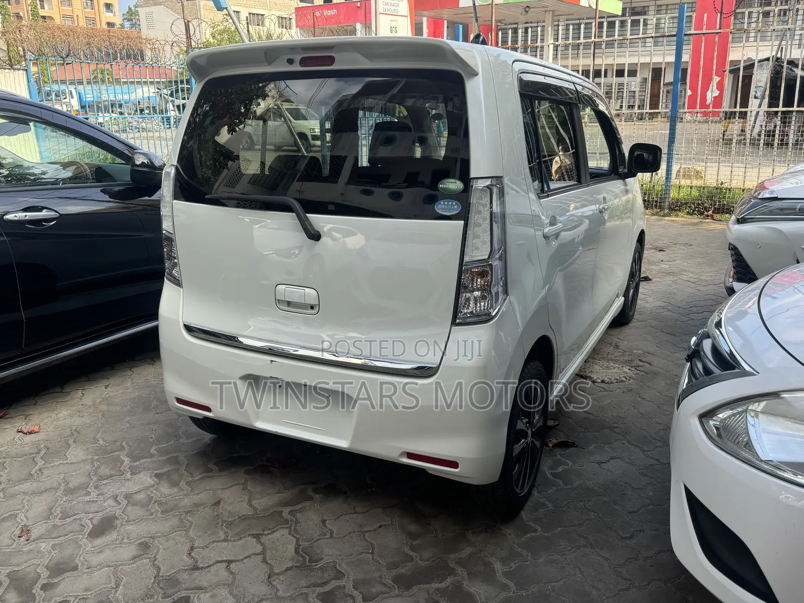 Mazda Flair 2017 White
