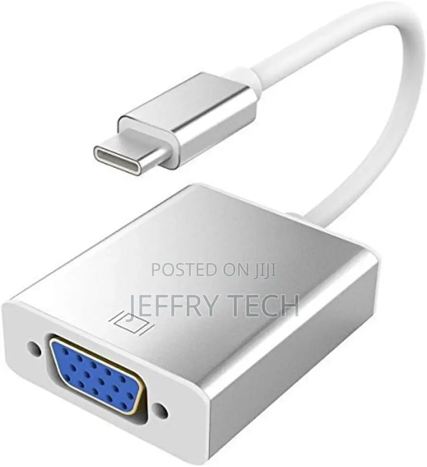 Other USB 3.1 Type C to VGA Adapter Cable (White)