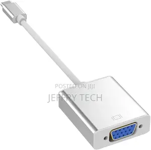 Other USB 3.1 Type C to VGA Adapter Cable (White)