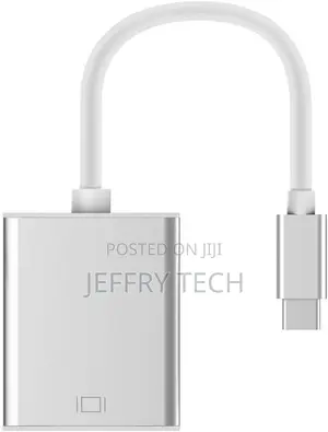 Other USB 3.1 Type C to VGA Adapter Cable (White)
