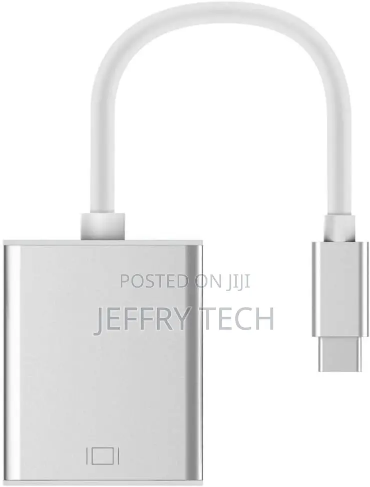 Other USB 3.1 Type C to VGA Adapter Cable (White)