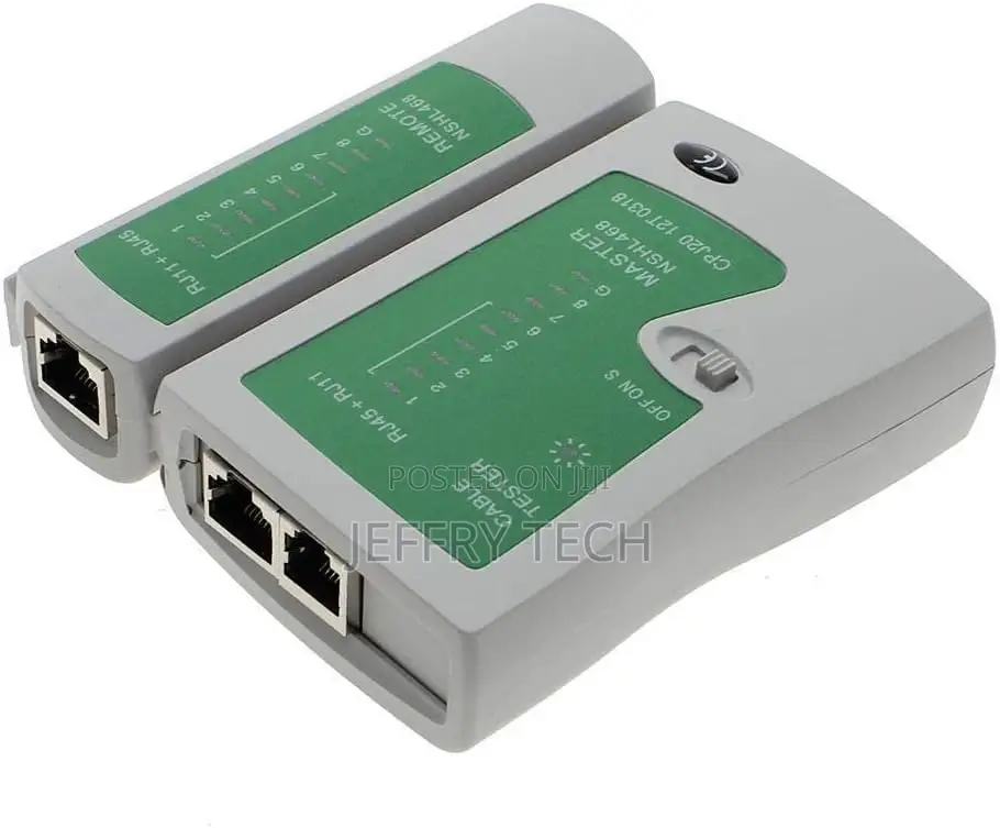 RJ45 RJ11 RJ12 Ethernet Cat5 Network LAN Test Cable Tester K