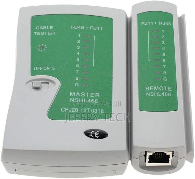 RJ45 RJ11 RJ12 Ethernet Cat5 Network LAN Test Cable Tester K - thumbnail 2