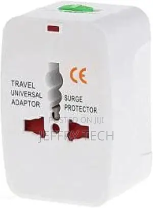 All in 1 EU UK US Plug International Adapter