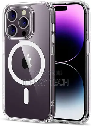 Magnetic Clear Case Compatible With Magsafe (iPhone 14 Pro)