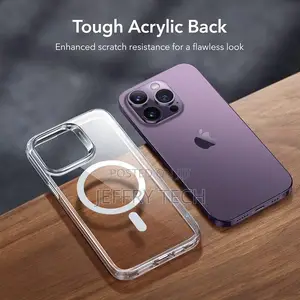 Magnetic Clear Case Compatible With Magsafe (iPhone 14 Pro)
