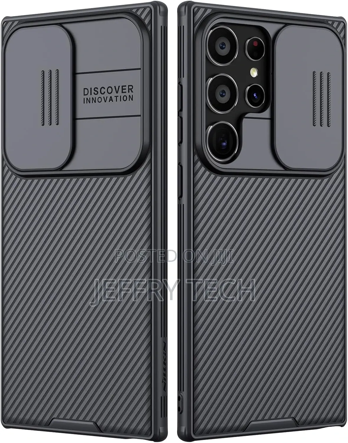 Nillkin Camshield Pro S24 Ultra Mobile Phone Case With Camer
