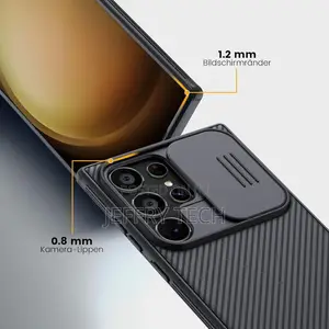 Nillkin Camshield Pro S24 Ultra Mobile Phone Case With Camer