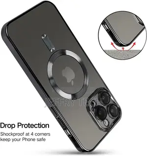 iPhone 15 Pro Max 6.7 Inch [Built-in Camera Lens Protector]