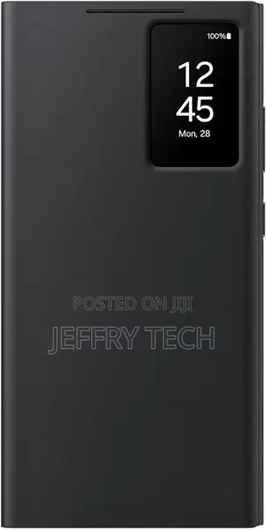 Samsung Galaxy S24 Ultra Smart View Wallet Case, Black