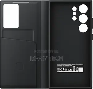 Samsung Galaxy S24 Ultra Smart View Wallet Case, Black